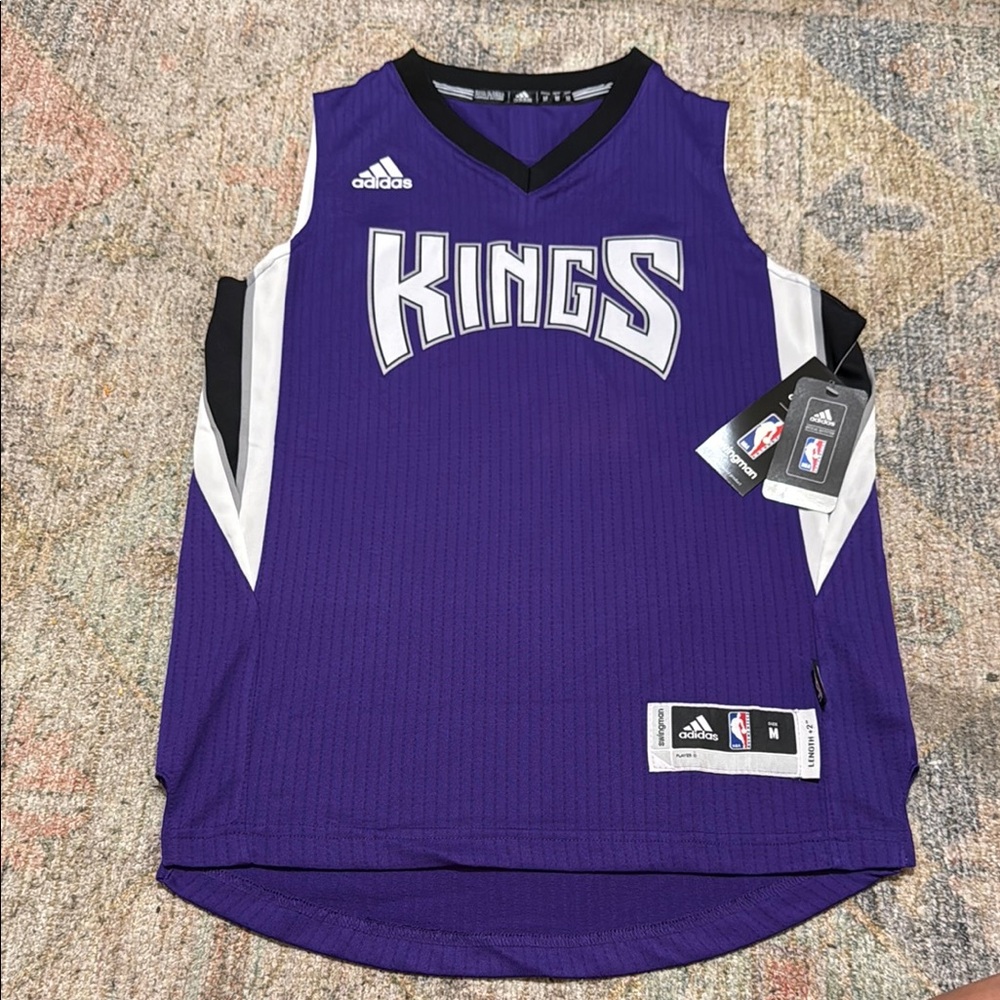 NWT NBA Sacramento Kings Adidas Youth Swingman Jersey